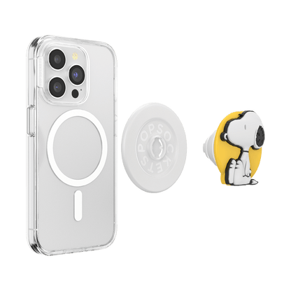 PopOut Sitting Snoopy — MagSafe PopGrip - US 63490