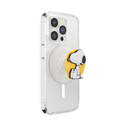PopOut Sitting Snoopy — MagSafe PopGrip - US 50894