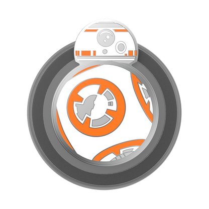 Enamel Spinner BB 8 — MagSafe PopGrip - US 00171