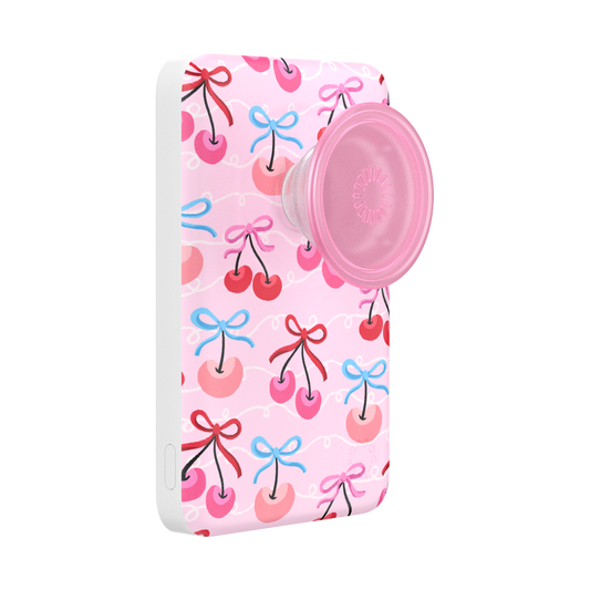 Cherry Bows — MagSafe PowerPack - US 62703