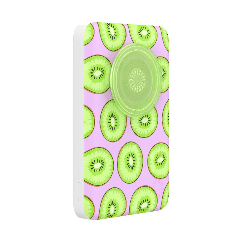 Kiwi Slice Lilac — MagSafe PowerPack - US 14989