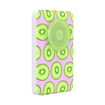 Kiwi Slice Lilac — MagSafe PowerPack - US 14989