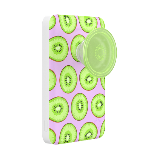 Kiwi Slice Lilac — MagSafe PowerPack - US 14989