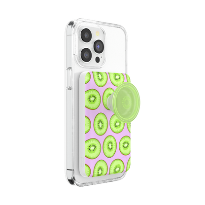 Kiwi Slice Lilac — MagSafe PowerPack - US 48989