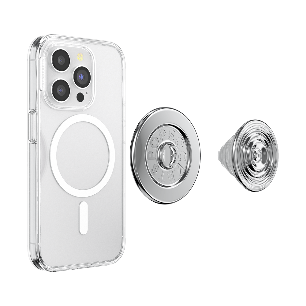 Rippler Chrome — MagSafe PopGrip - US 91301