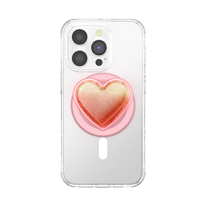Squishy Tidepool Heart Pinky — MagSafe PopGrip - US 90995