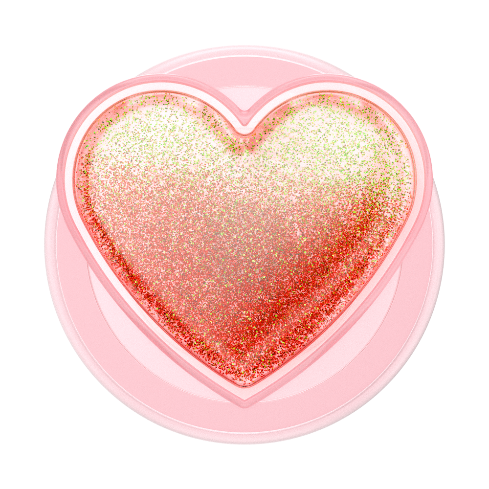 Squishy Tidepool Heart Pinky — MagSafe PopGrip - US 25851