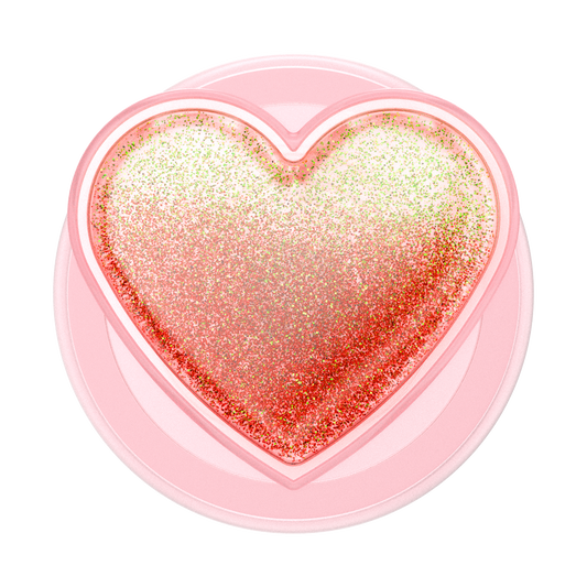 Squishy Tidepool Heart Pinky — MagSafe PopGrip - US 90995