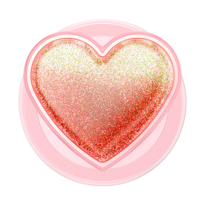 Squishy Tidepool Heart Pinky — MagSafe PopGrip - US 22670