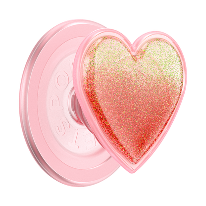 Squishy Tidepool Heart Pinky — MagSafe PopGrip - US 57447