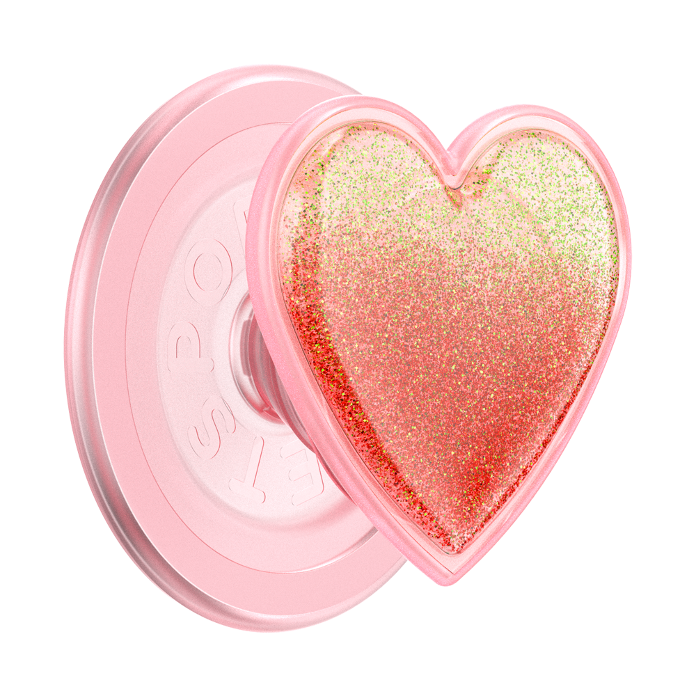 Squishy Tidepool Heart Pinky — MagSafe PopGrip - US 18195