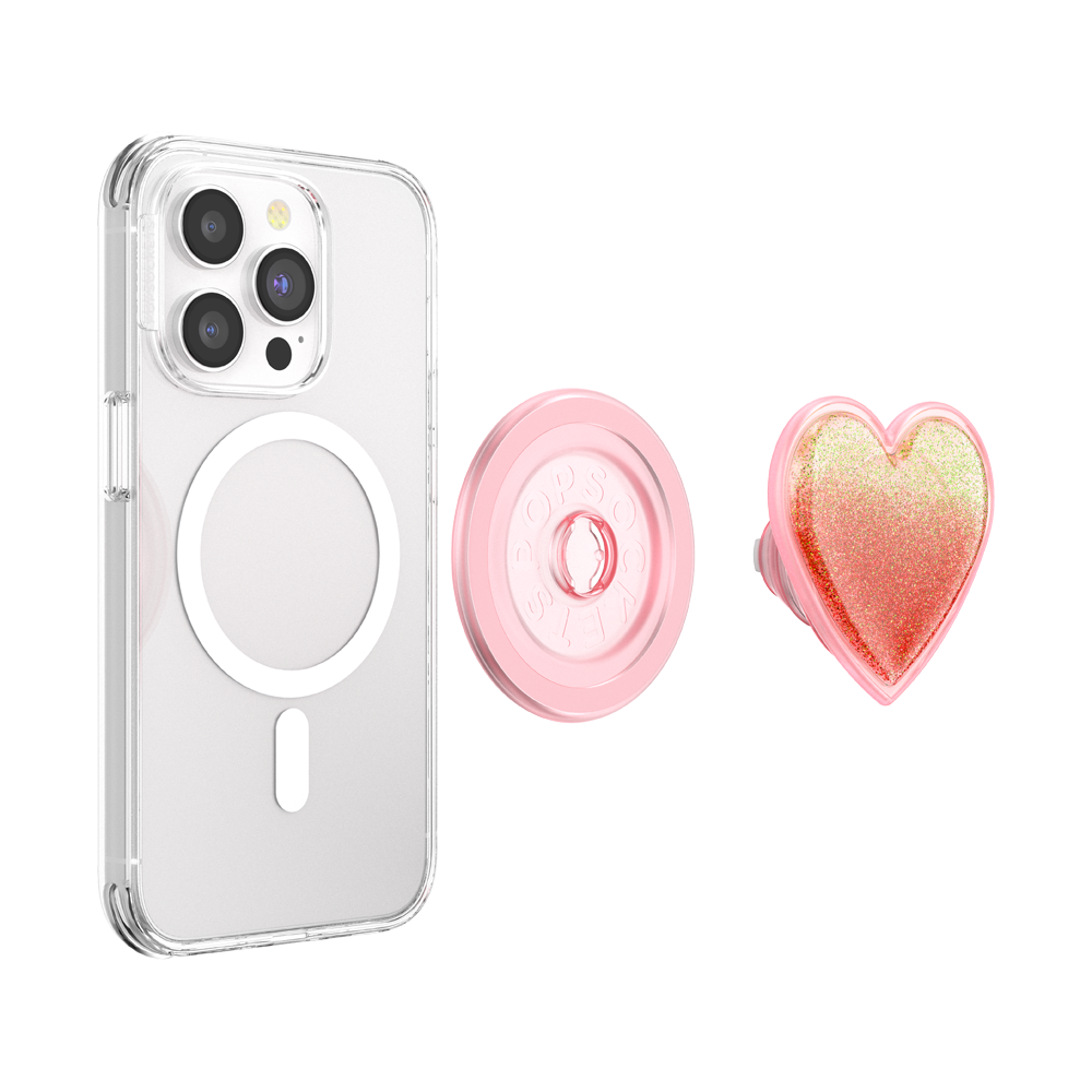 Squishy Tidepool Heart Pinky — MagSafe PopGrip - US 25851