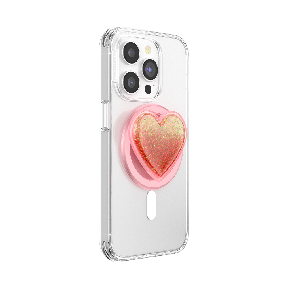 Squishy Tidepool Heart Pinky — MagSafe PopGrip - US 22670