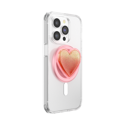 Squishy Tidepool Heart Pinky — MagSafe PopGrip - US 25851