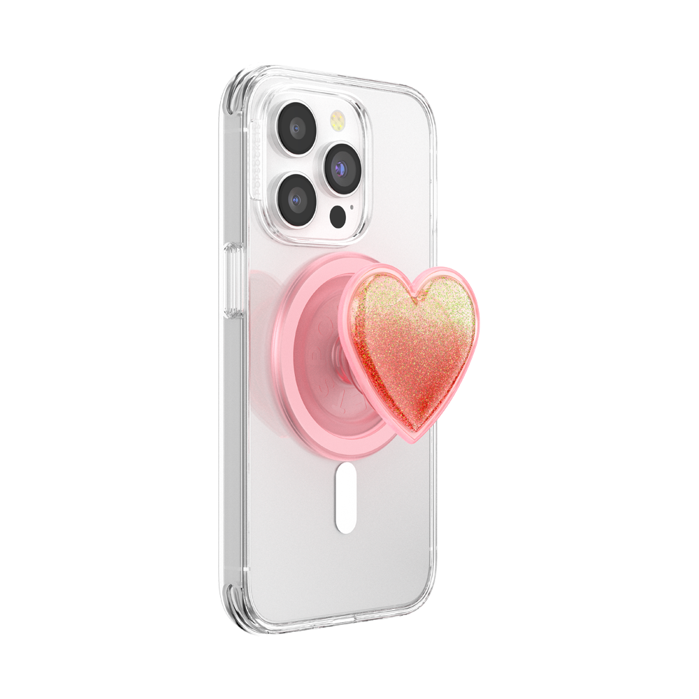 Squishy Tidepool Heart Pinky — MagSafe PopGrip - US 76794