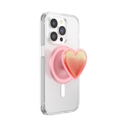 Squishy Tidepool Heart Pinky — MagSafe PopGrip - US 71361