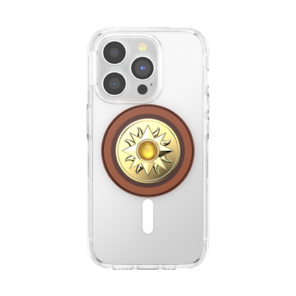 Enamel Sun Jewel Amber — MagSafe PopGrip - US 20283