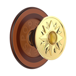 Enamel Sun Jewel Amber — MagSafe PopGrip - US 27827