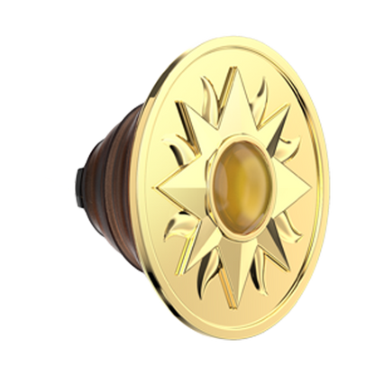 Enamel Sun Jewel Amber — PopTop - US 75514
