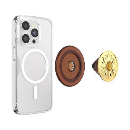 Enamel Sun Jewel Amber — MagSafe PopGrip - US 20283