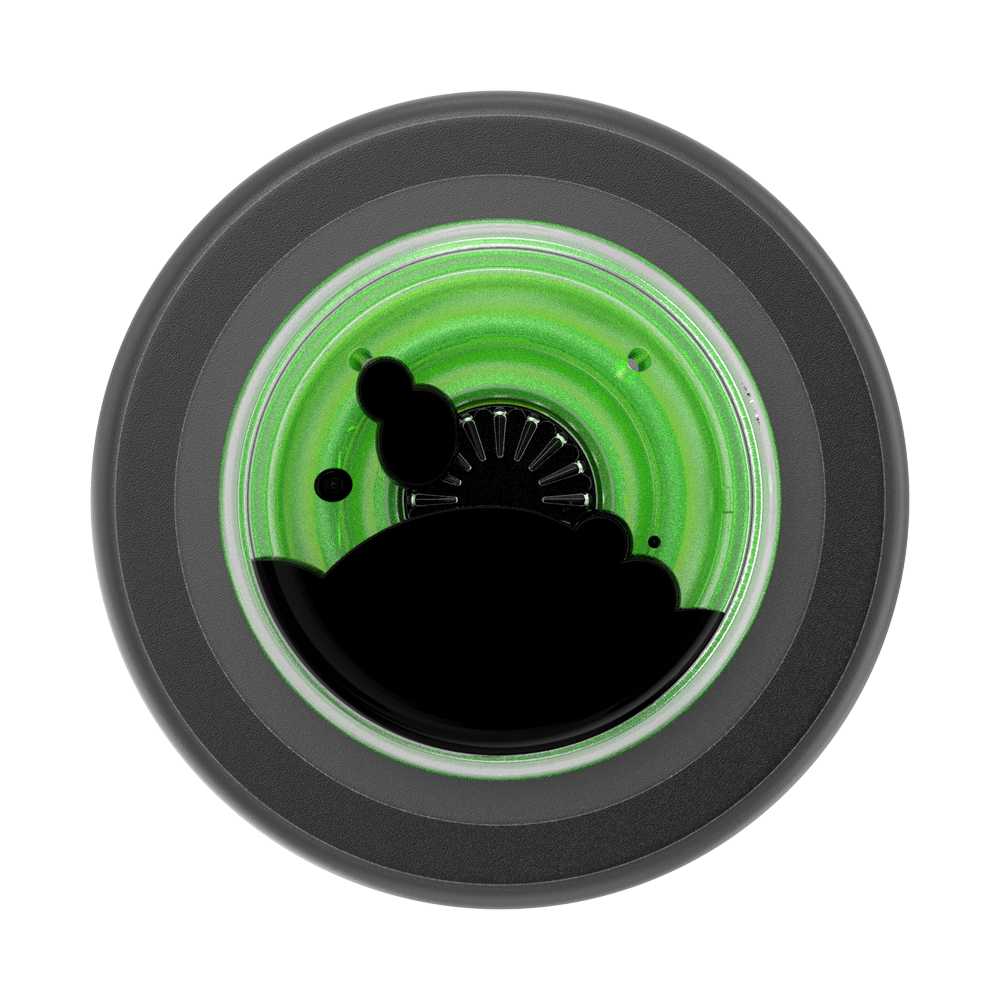 Tidepool Lava Lamp Absinthe Ink — MagSafe PopGrip - US 62145