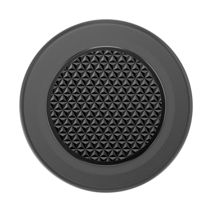 Triangle Knurl Black — MagSafe PopGrip - US 25772