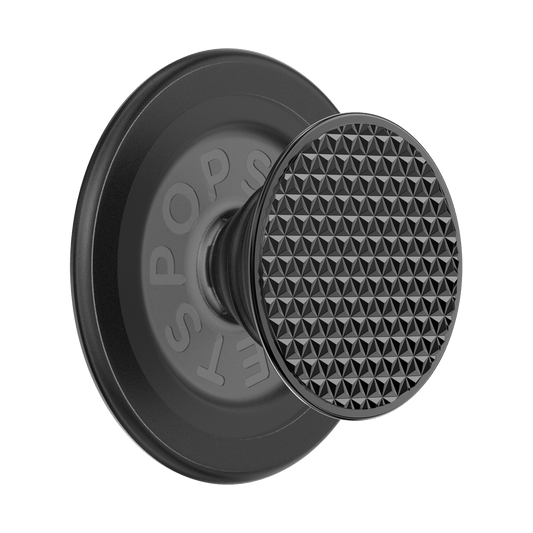 Triangle Knurl Black — MagSafe PopGrip - US 25772
