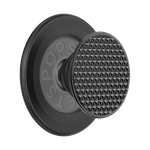 Triangle Knurl Black — MagSafe PopGrip - US 76924