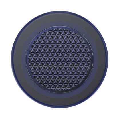 Triangle Knurl French Navy — MagSafe PopGrip - US 45038