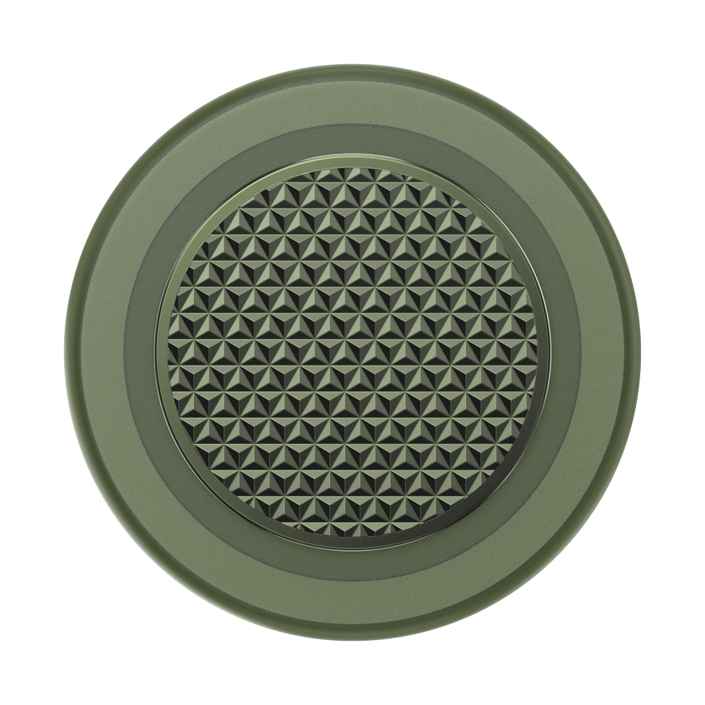 Olive Triangle Knurl — MagSafe PopGrip - US 40510