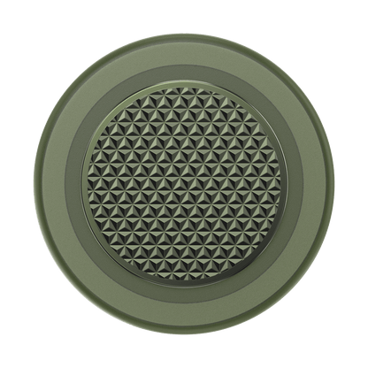 Olive Triangle Knurl — MagSafe PopGrip - US 46125