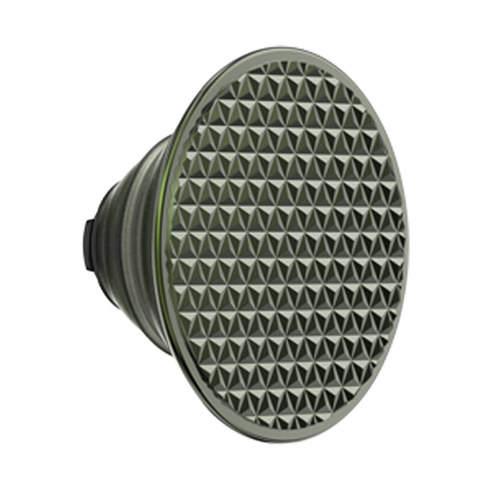 Olive Triangle Knurl — PopTop - US 00682