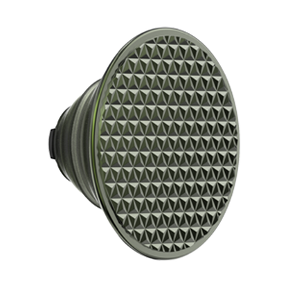 Olive Triangle Knurl — PopTop - US 00682