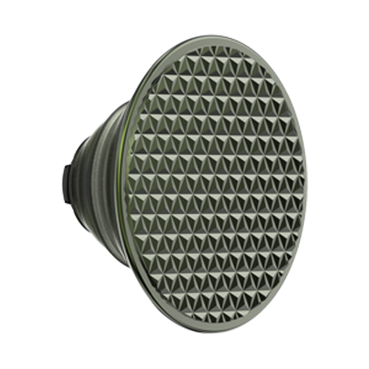 Olive Triangle Knurl — PopTop - US 05579