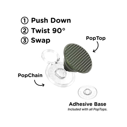Olive Triangle Knurl — PopTop - US 05579
