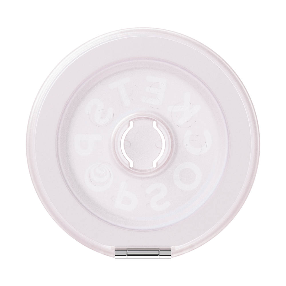 White Opalescent  —  MagSafe Kick-Out Grip & Stand - US 17896