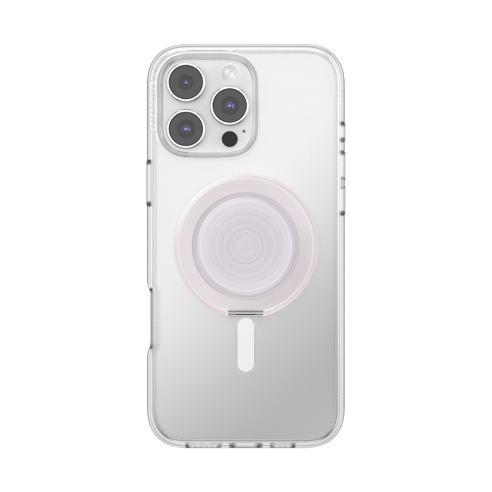 White Opalescent  —  MagSafe Kick-Out Grip & Stand - US 11006