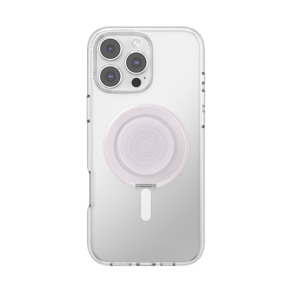 White Opalescent  —  MagSafe Kick-Out Grip & Stand - US 11006