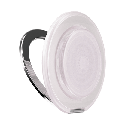 White Opalescent  —  MagSafe Kick-Out Grip & Stand - US 11006