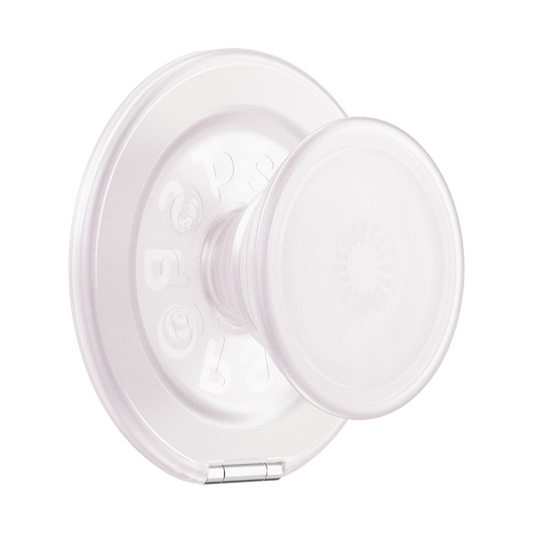 White Opalescent  —  MagSafe Kick-Out Grip & Stand - US 17896
