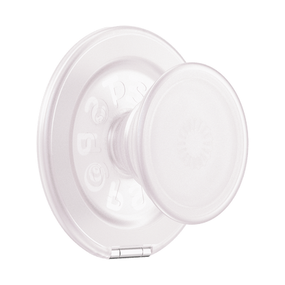 White Opalescent  —  MagSafe Kick-Out Grip & Stand - US 34955