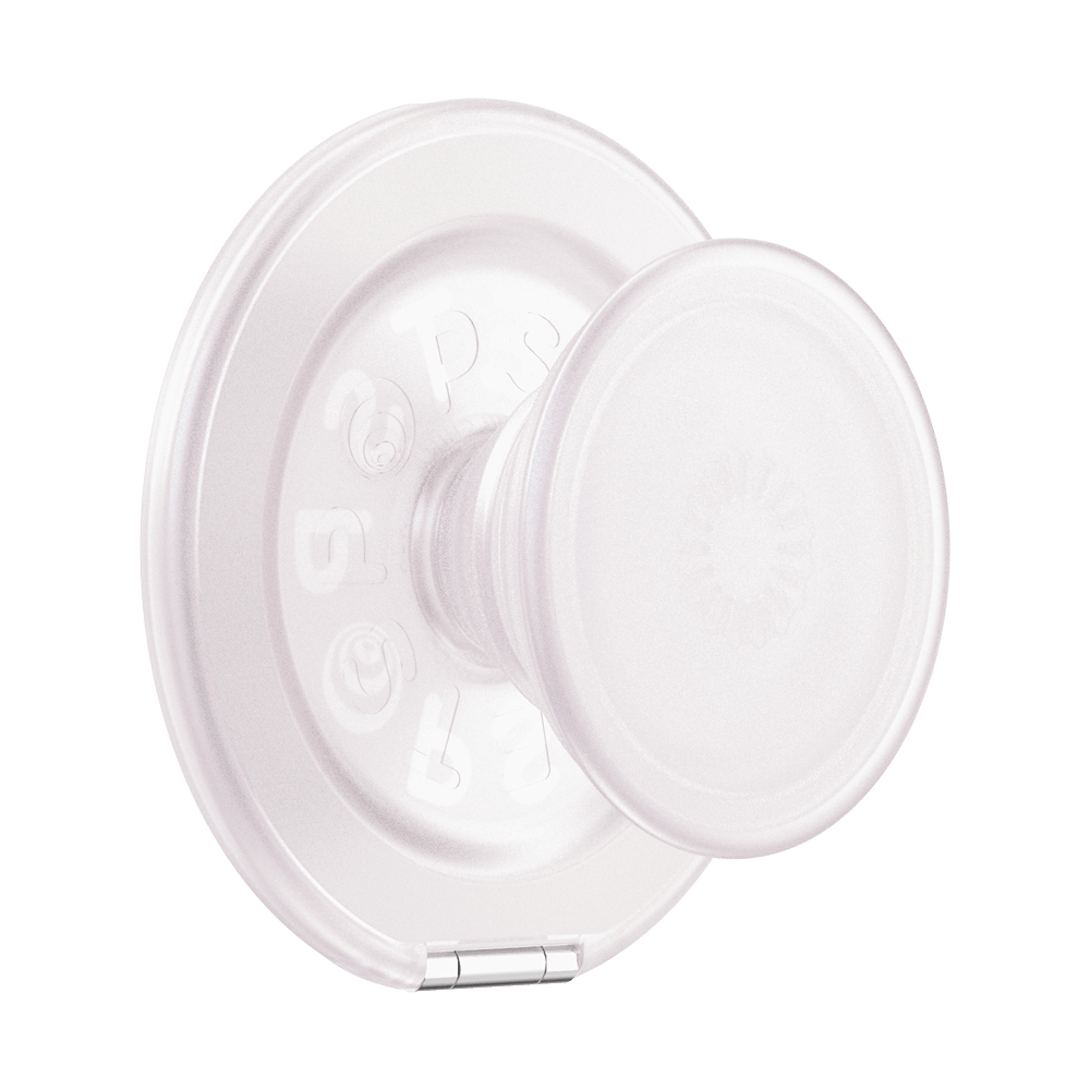 White Opalescent  —  MagSafe Kick-Out Grip & Stand - US 11006