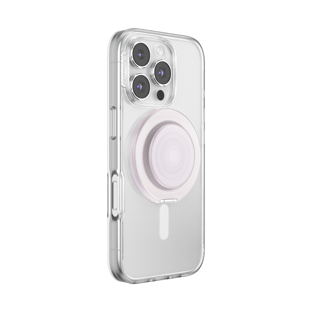 White Opalescent  —  MagSafe Kick-Out Grip & Stand - US 17896