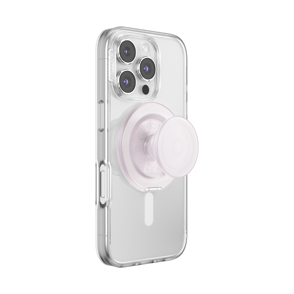 White Opalescent  —  MagSafe Kick-Out Grip & Stand - US 55832