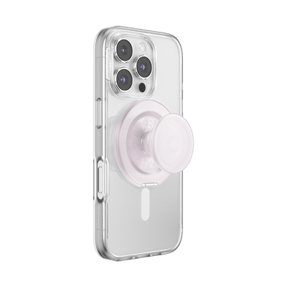 White Opalescent  —  MagSafe Kick-Out Grip & Stand - US 32045