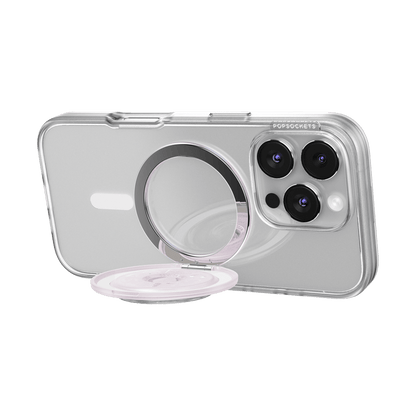 White Opalescent  —  MagSafe Kick-Out Grip & Stand - US 34955