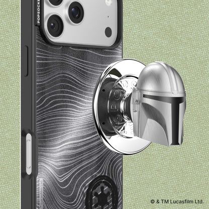 Enamel Dimensional Mandalorian —  MagSafe PopGrip - US 01129