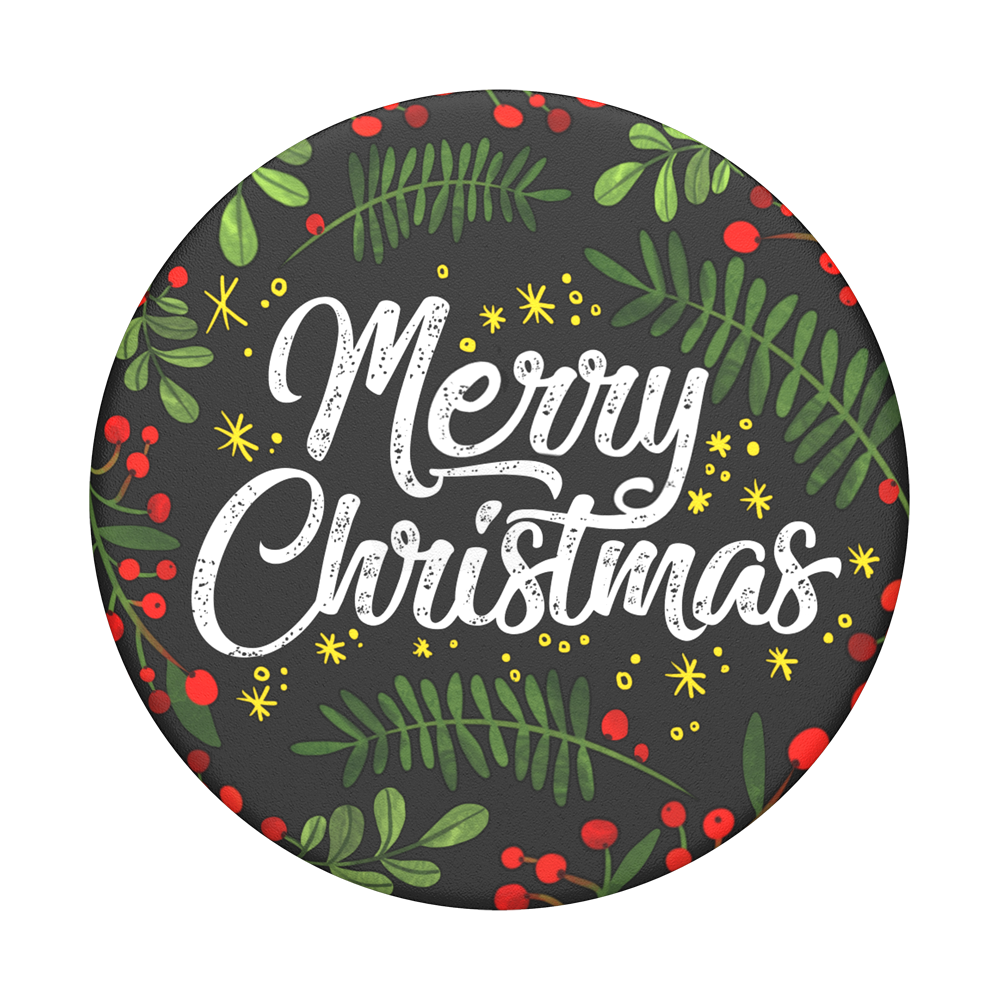 Merry Christmas — Adhesive PopGrip - US 84485