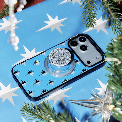 Confetti Foil Silver — MagSafe PopGrip - US 38924