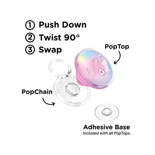 Backspin Mew Whimsy —  PopTop - US 68846